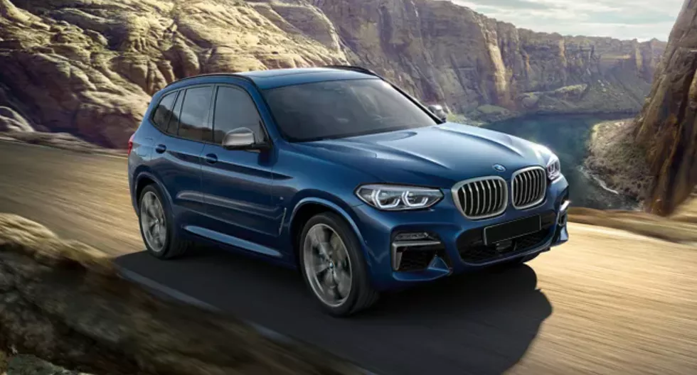 BMW X3 exterior