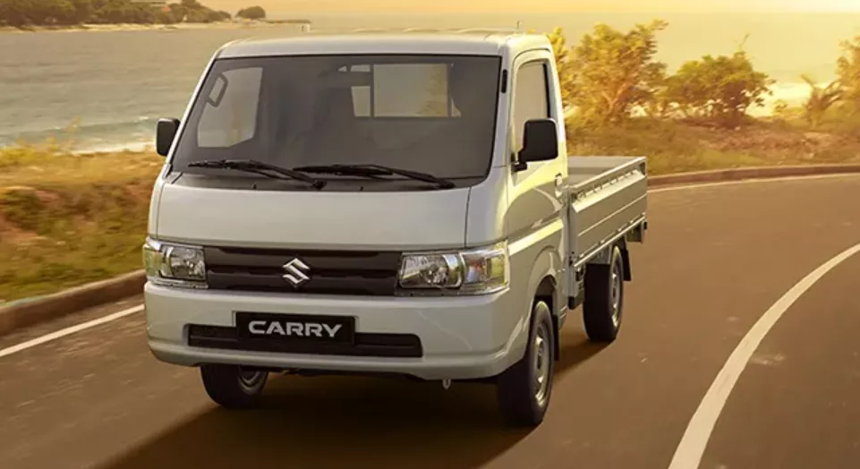 Suzuki Carry on the road