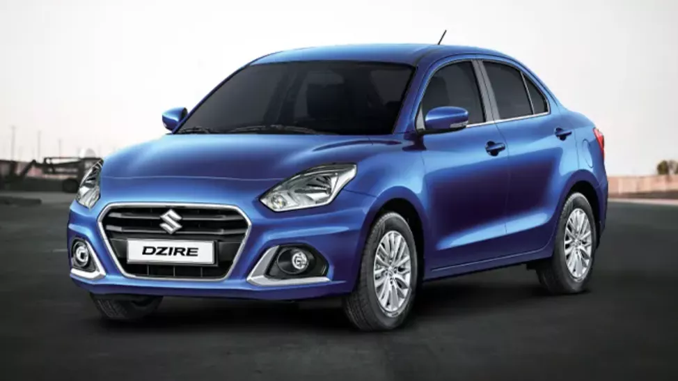 Suzuki Dzire exterior