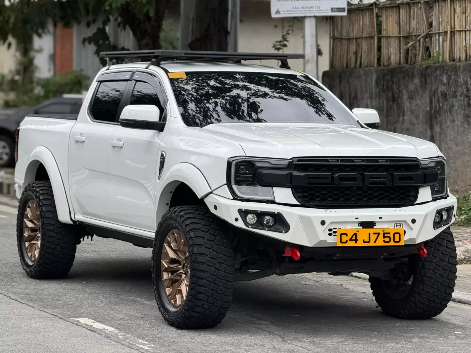 HOT!!! 2023 Ford Ranger Raptor Inspired for sale at affordable price