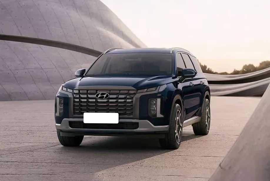 Hyundai Palisade angular front