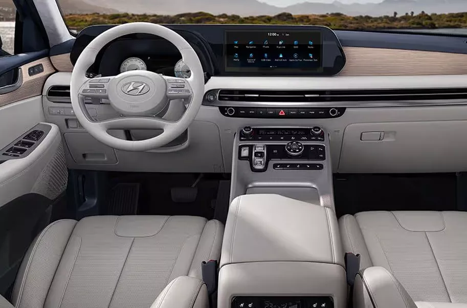 Hyundai Palisade interior