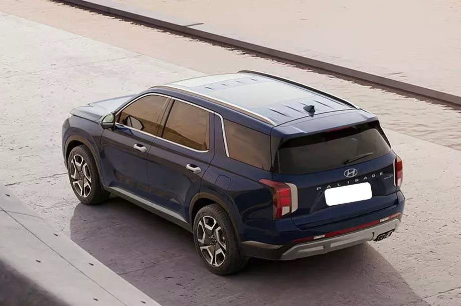 Hyundai Palisade angular rear