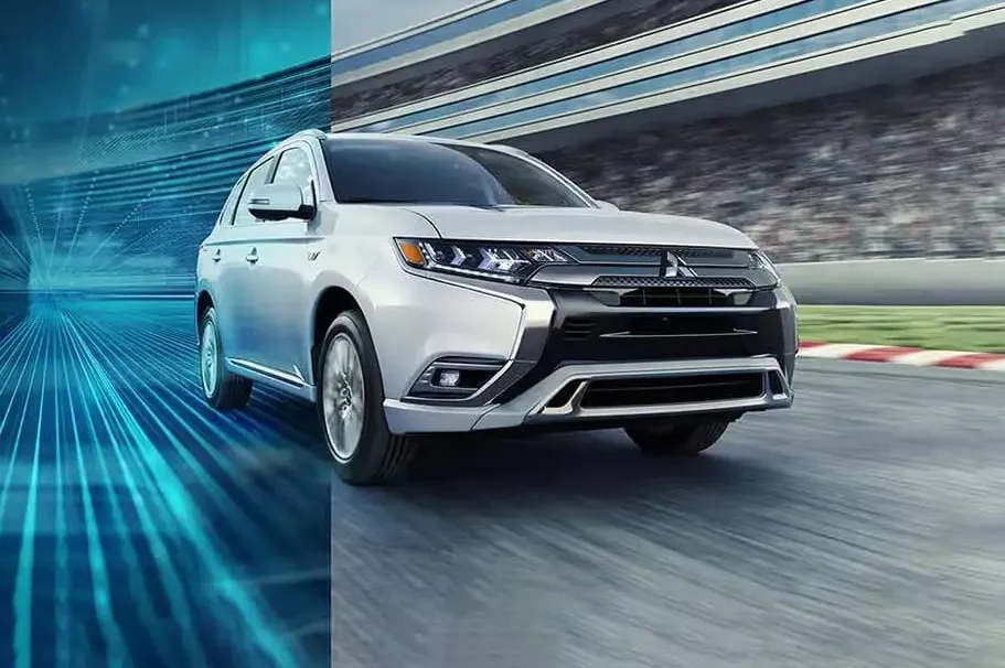 Mitsubishi Outlander PHEV exterior