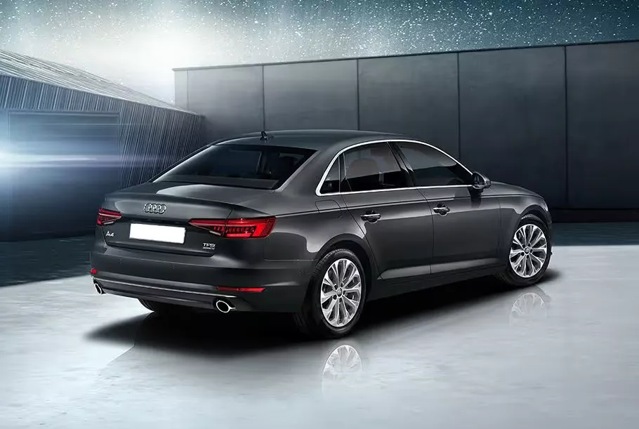 Audi A4 angular rear