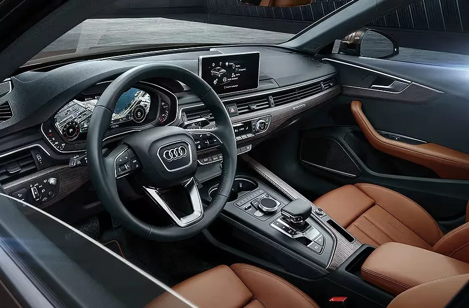 Audi A4 interior