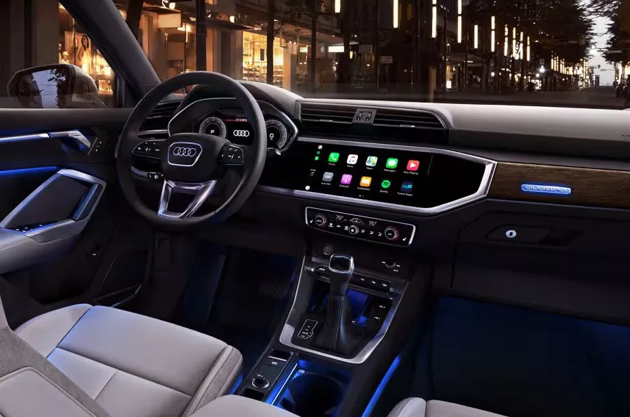 Audi Q3 interior