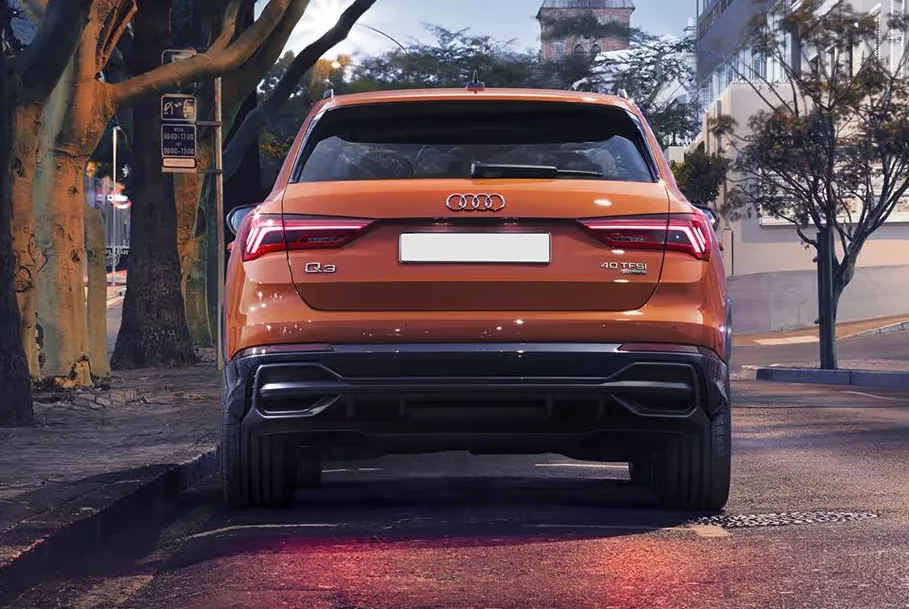 Audi Q3 rear end