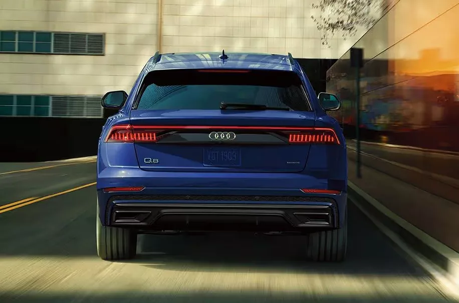 Audi Q8 rear end