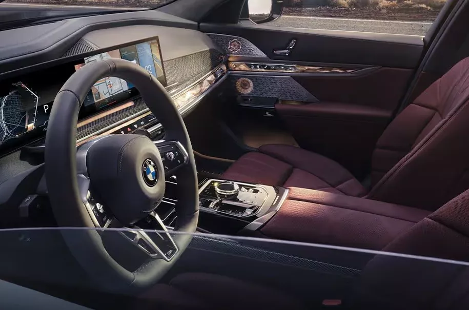 BMW 7 Series interior