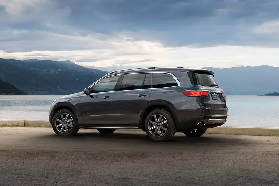 Mercedes-Benz GLS-Class angular rear