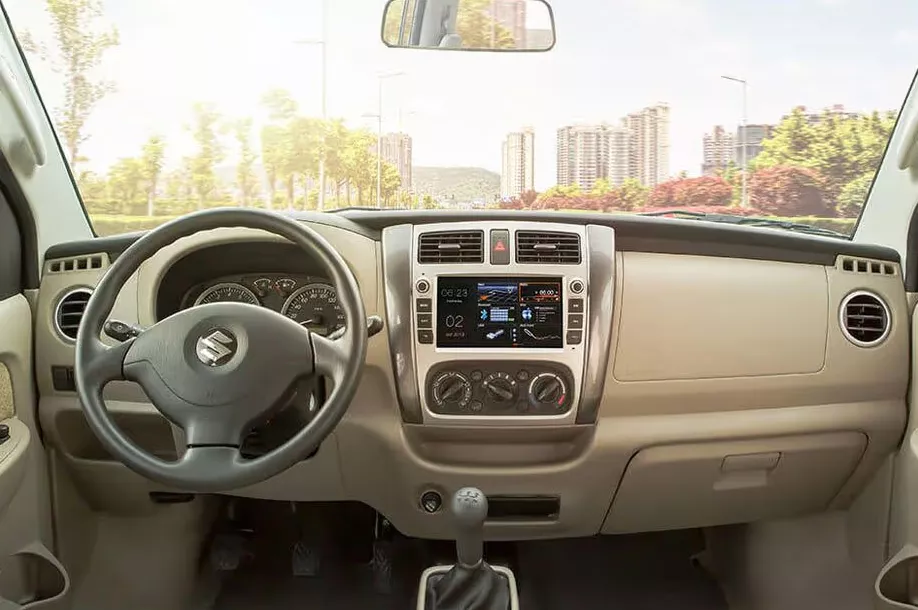 Suzuki APV interior