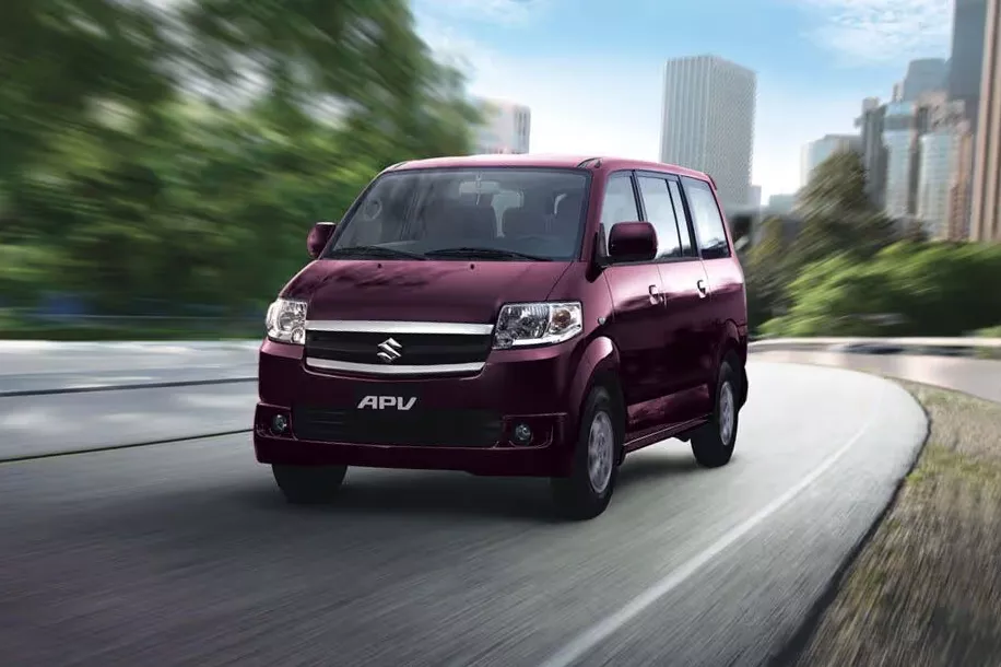 Suzuki APV exterior