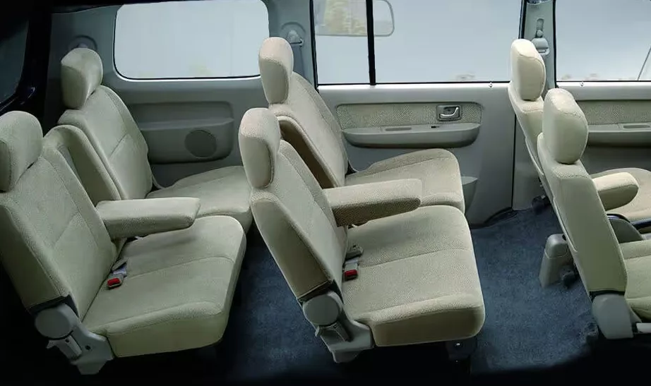 Suzuki APV seats