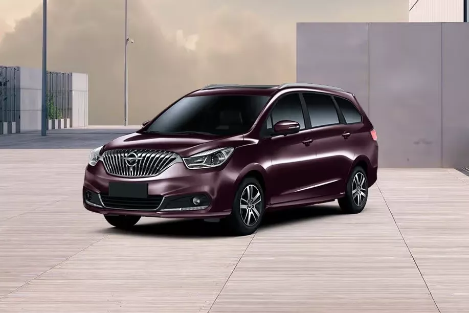 Haima V70 angular front