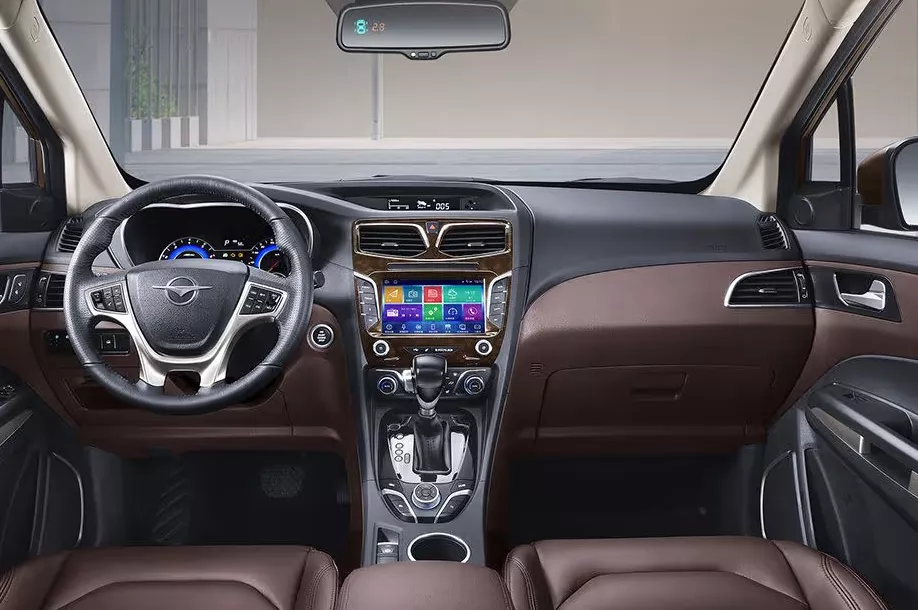 Haima V70 dashboard