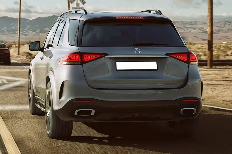 Mercedes-Benz GLE Class angular rear