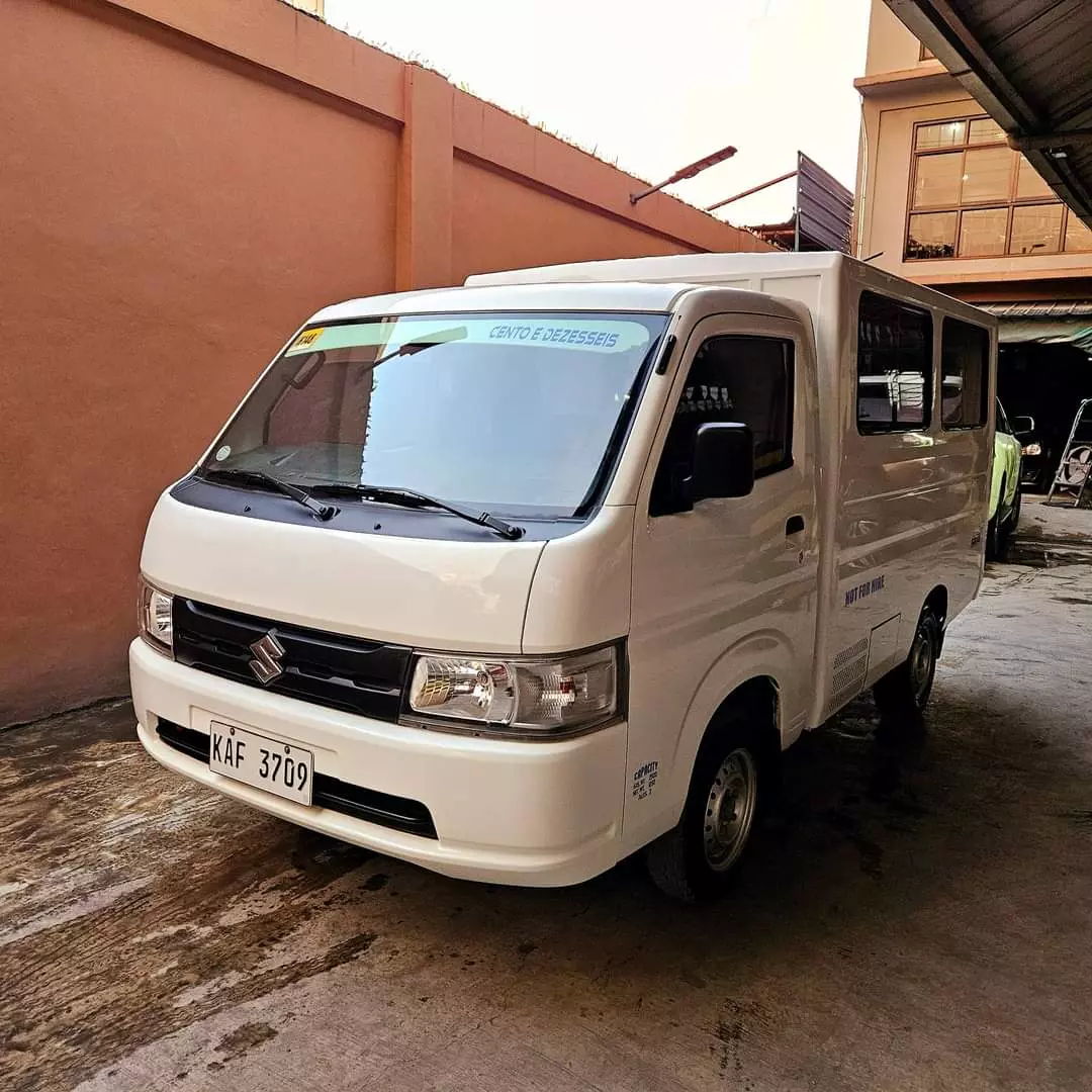 2022 Suzuki Super Carry UV Manual Gas