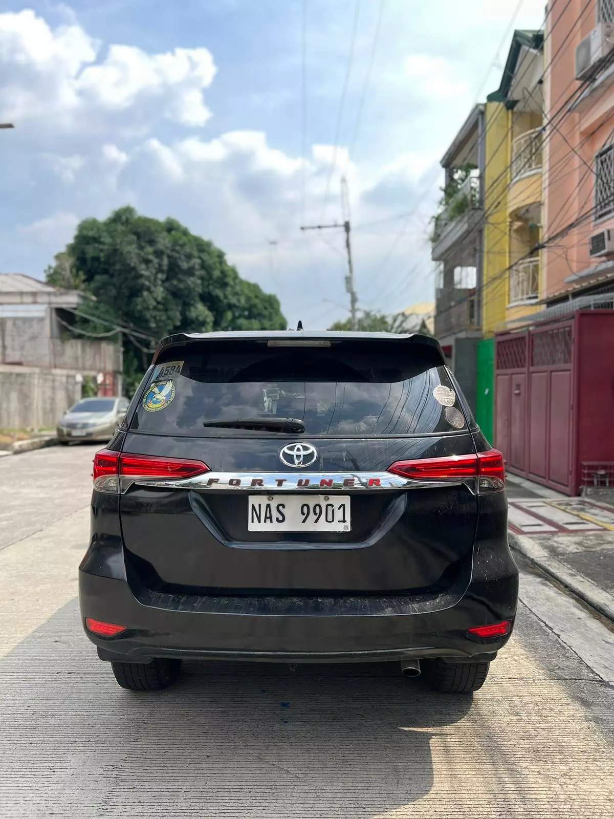 Buy Used Toyota Fortuner 2017 for sale only ₱878000 ID858886