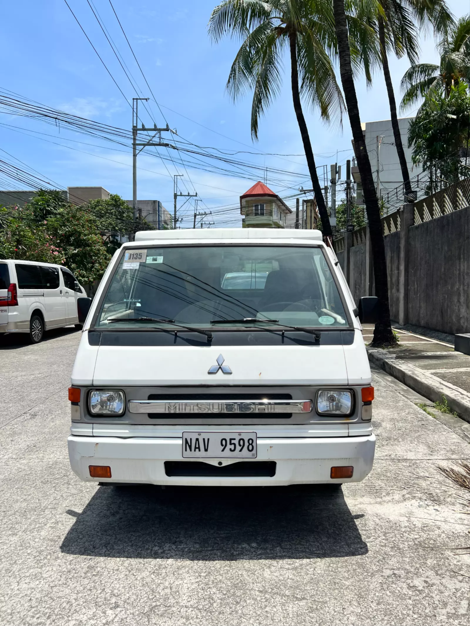 Buy Used Mitsubishi L300 2017 for sale only ₱448000 ID858914