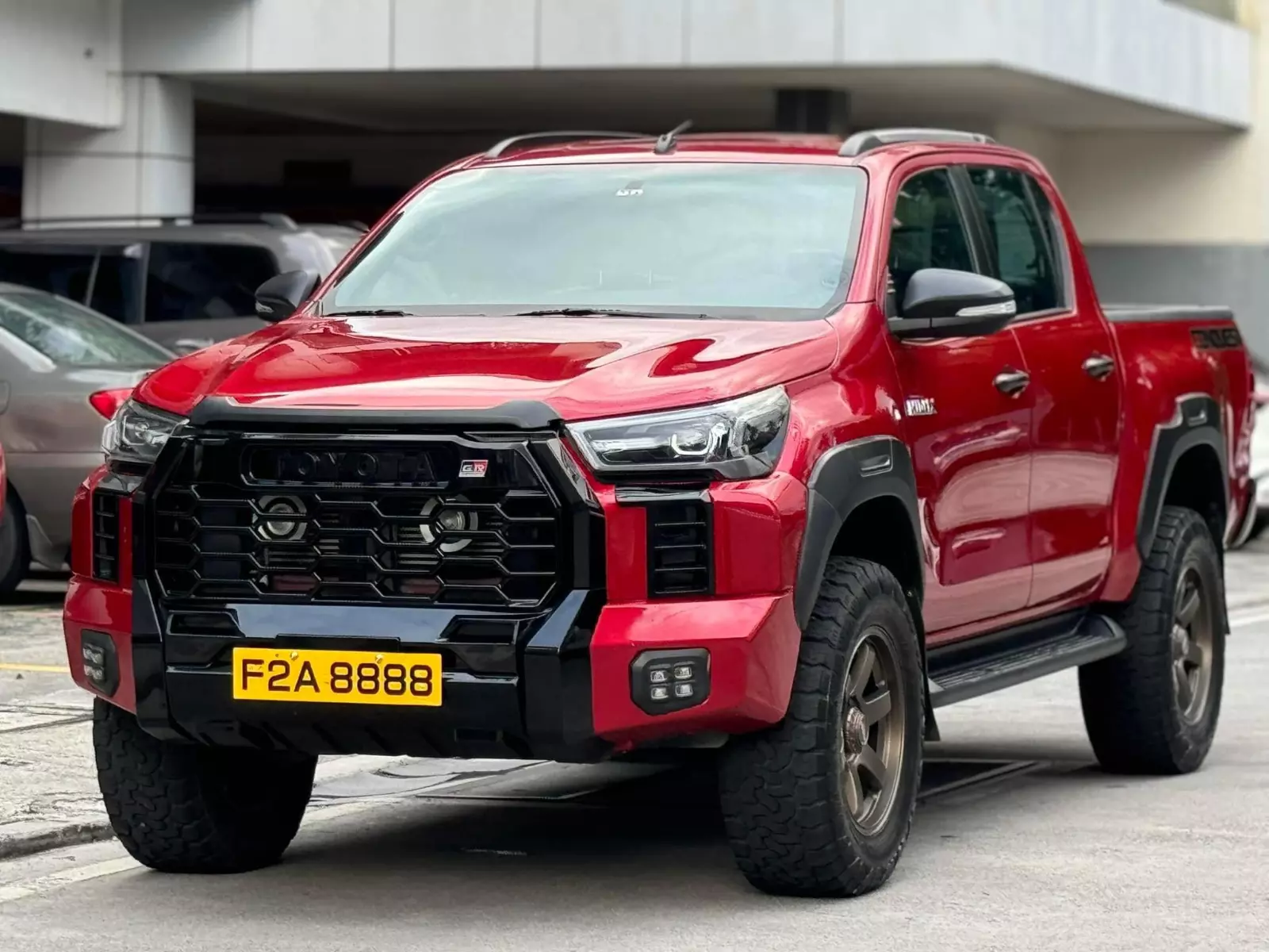 Buy Used Toyota Hilux 2022 for sale only ₱1480000 ID858947