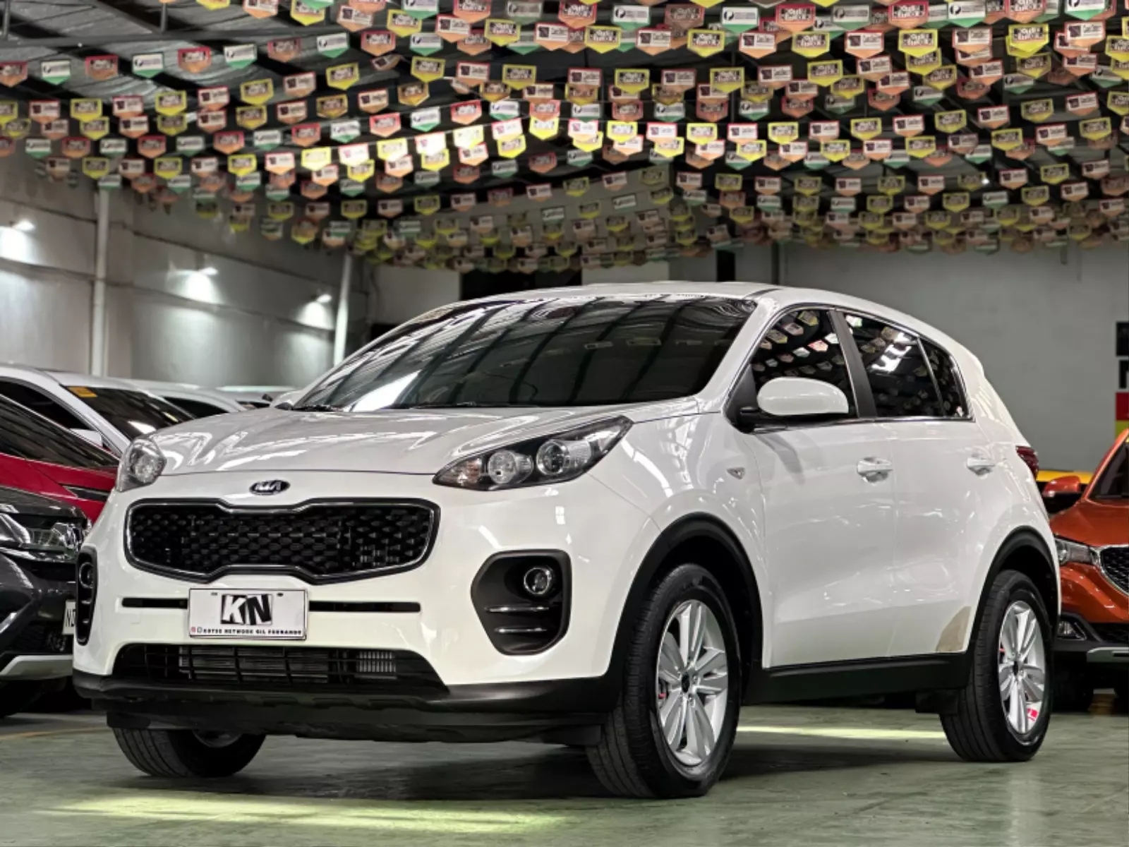 Buy Used Kia Sportage 2018 for sale only ₱728000 ID858969