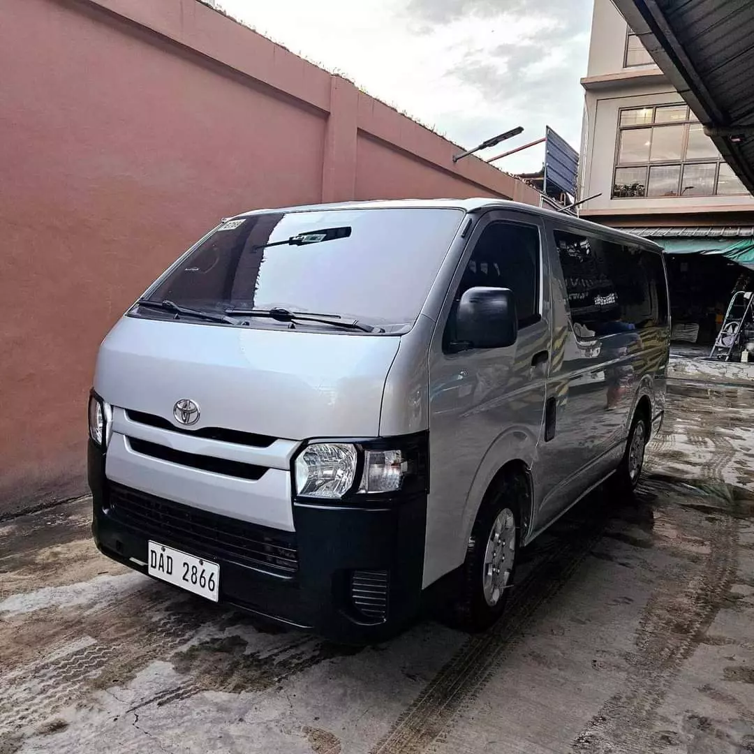 Buy Used Toyota Hiace 2018 for sale only ₱799000 ID859074