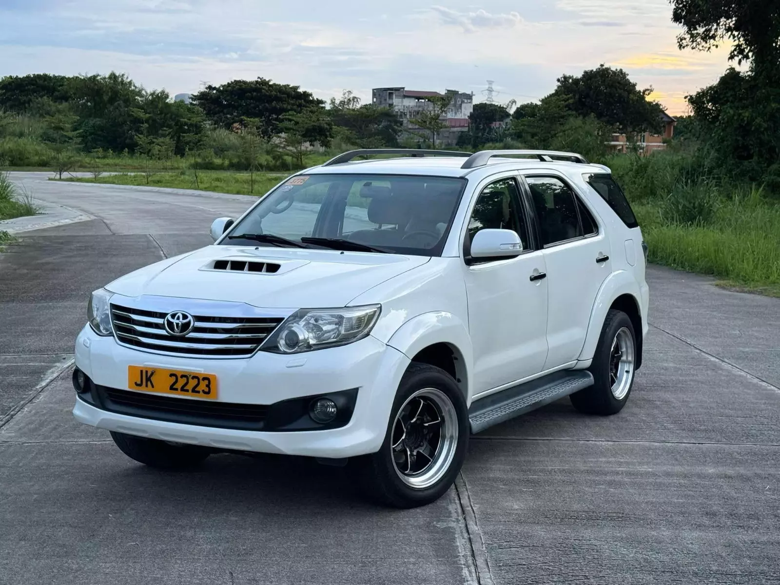 Buy Used Toyota Fortuner 2014 for sale only ₱730000 ID859274