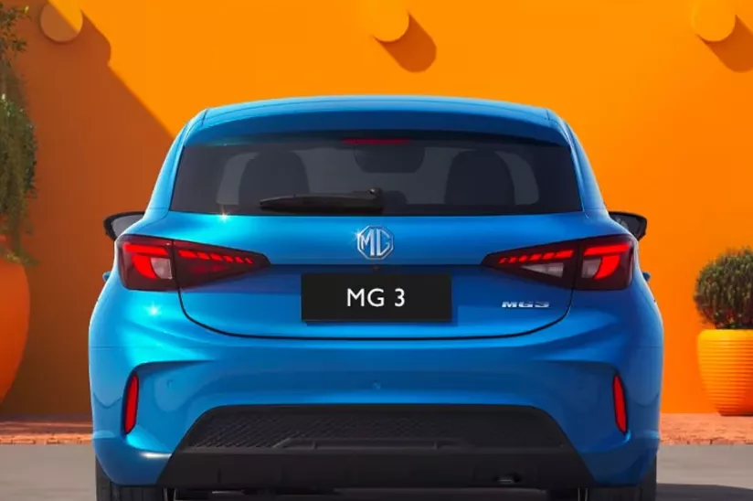 MG 3 rear end