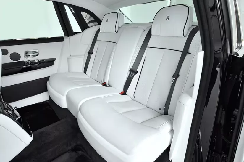 Rolls-Royce Phantom seats