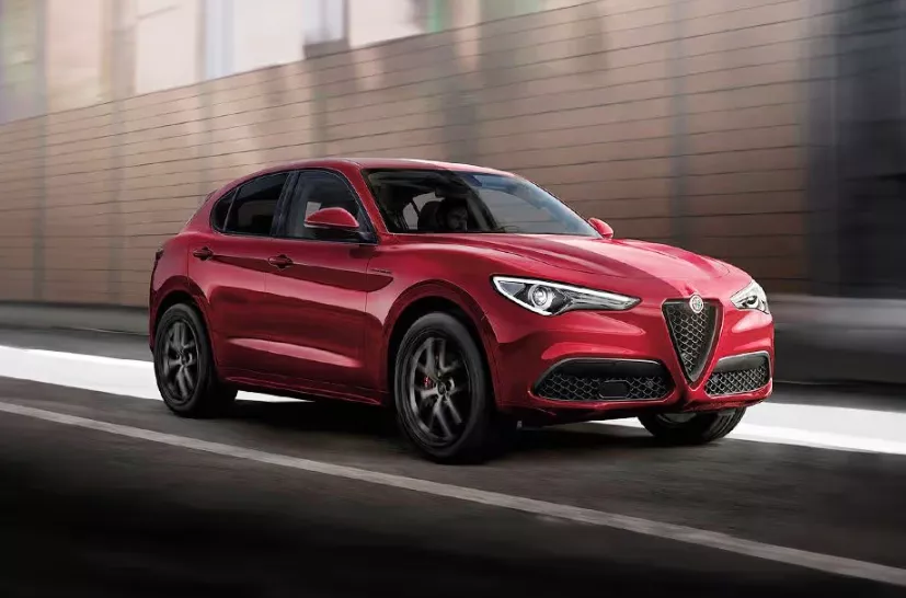 Alfa Romeo Stelvio exterior