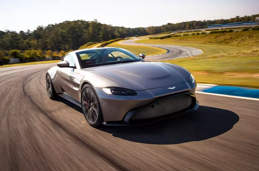 Aston Martin Vantage front