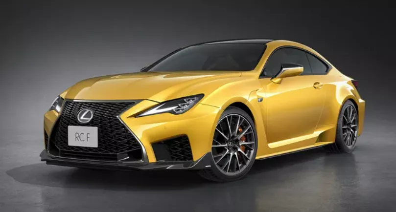 Lexus RC F front