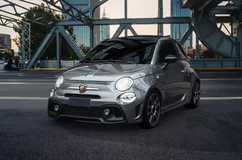 Abarth 595 front