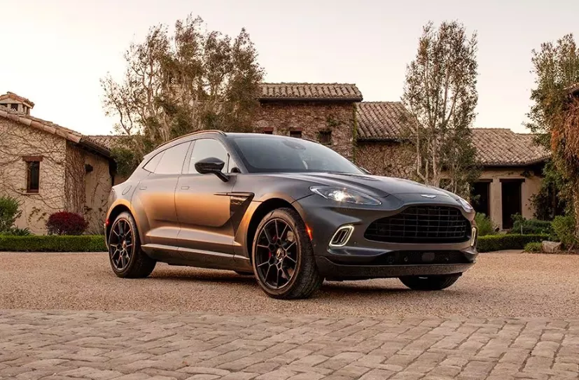 Aston Martin DBX front