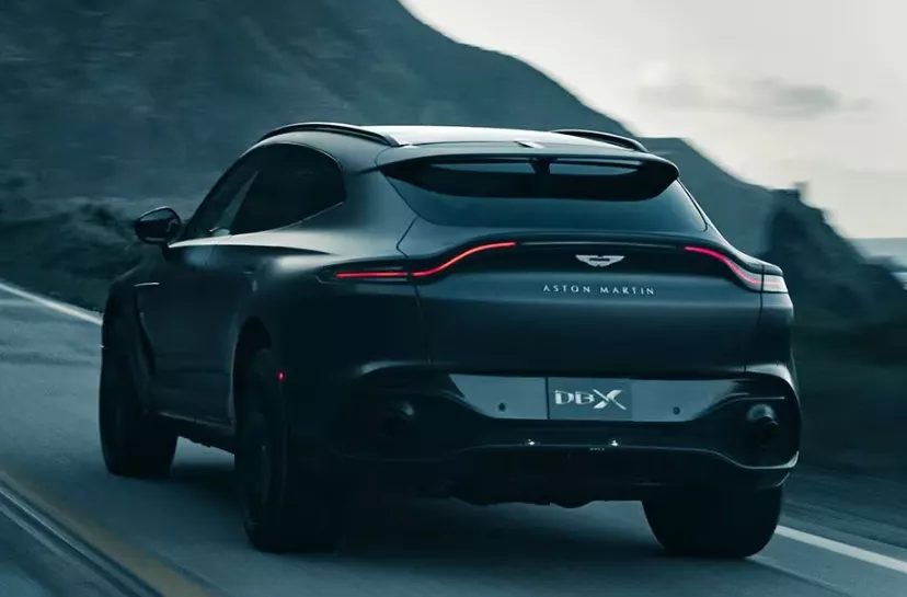 Aston Martin DBX rear