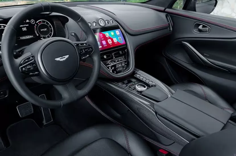 Aston Martin DBX interior