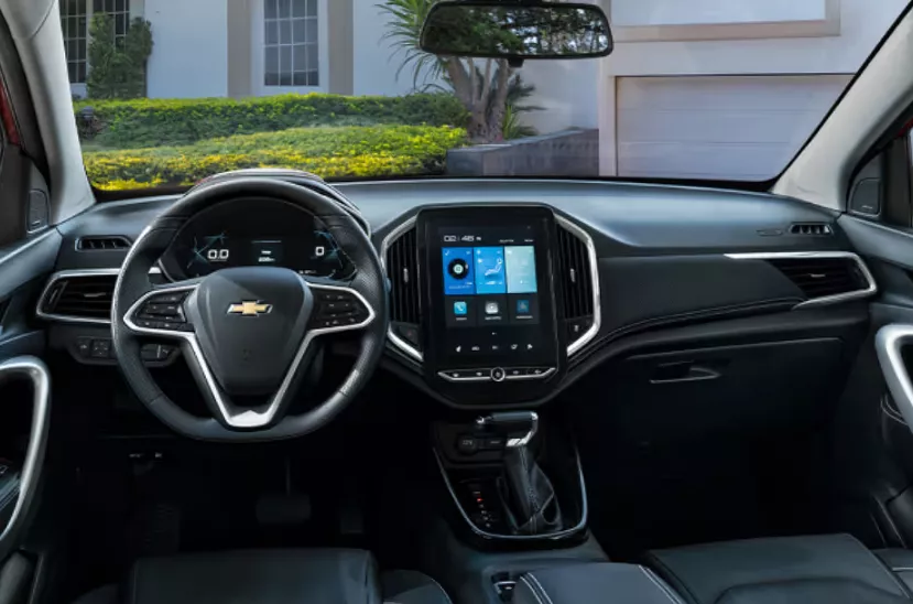 Chevrolet Captiva interior