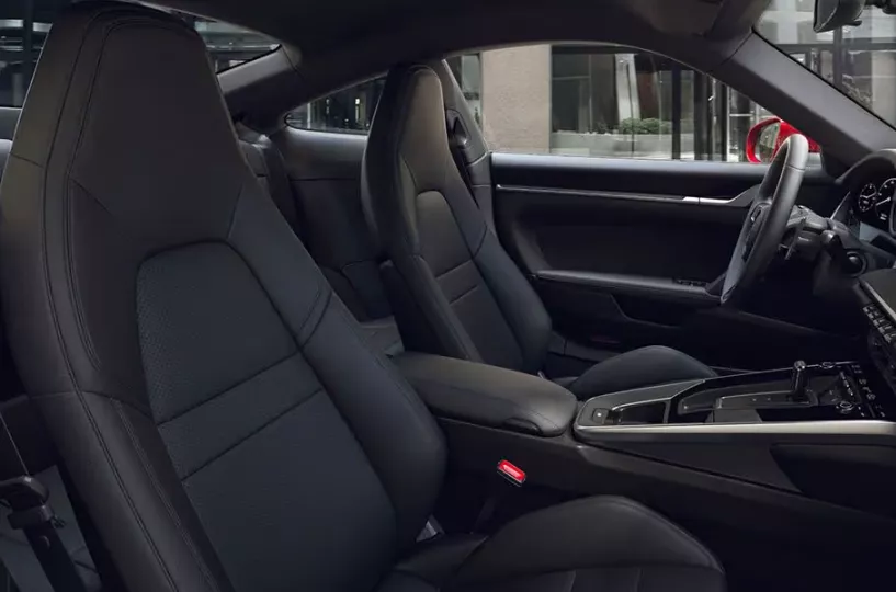 porsche 911 interior