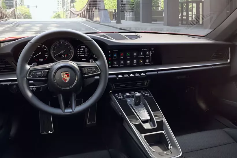 porsche 911 steering wheel