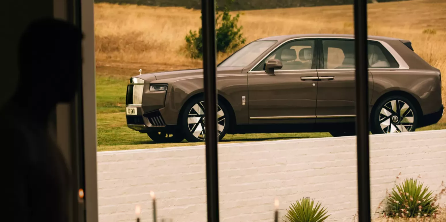 Rolls-Royce Cullinan exterior