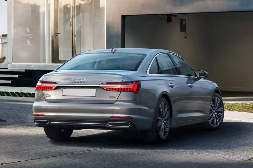 Audi A6 Sedan rear