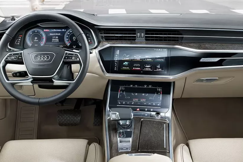 Audi A6 Sedan interior