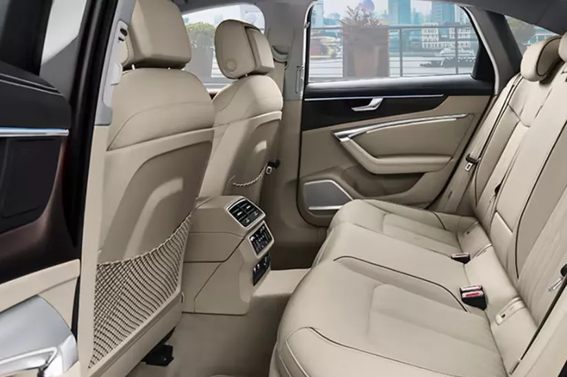 Audi A6 Sedan seats