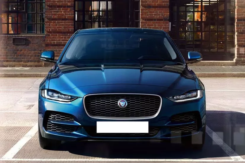 Jaguar XE front