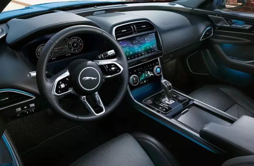 Jaguar XE interior