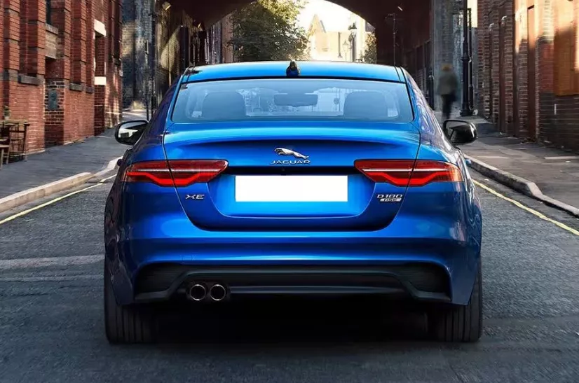 Jaguar XE rear