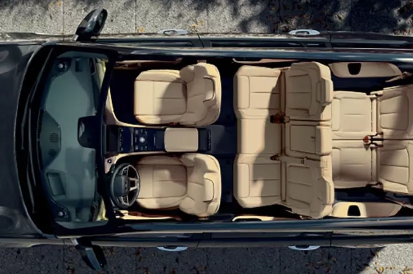 Jeep Grand Cherokee interior