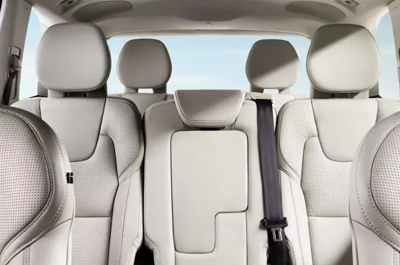 Volvo XC90 seats