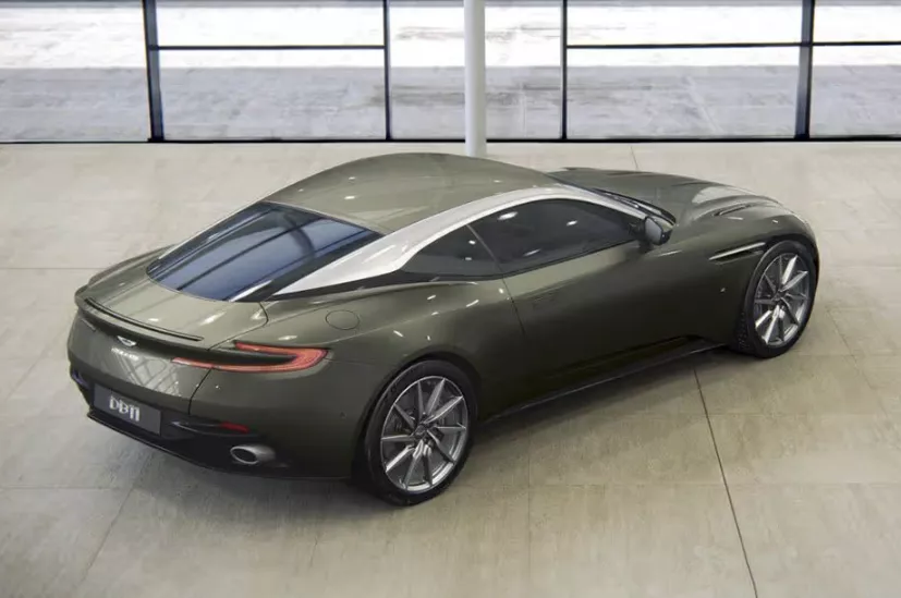 Aston Martin DB11 angular rear